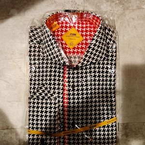 Steve Land, 16 1/2 36/37, Hoodsooth, Black And White